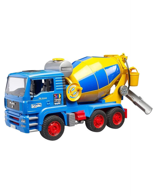 Bruder - 50th Anniversary Man TGA Cement Mixer Truck