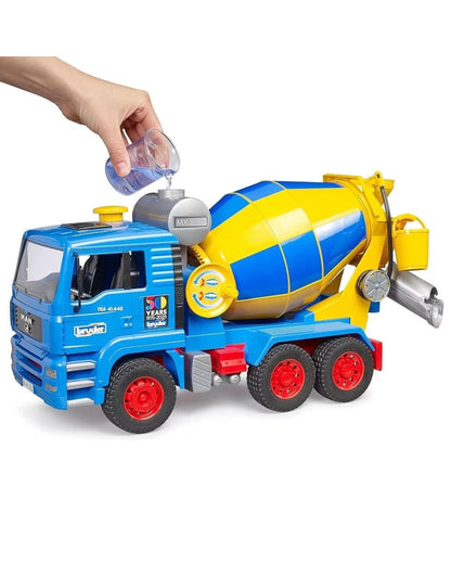 Bruder - 50th Anniversary Man TGA Cement Mixer Truck
