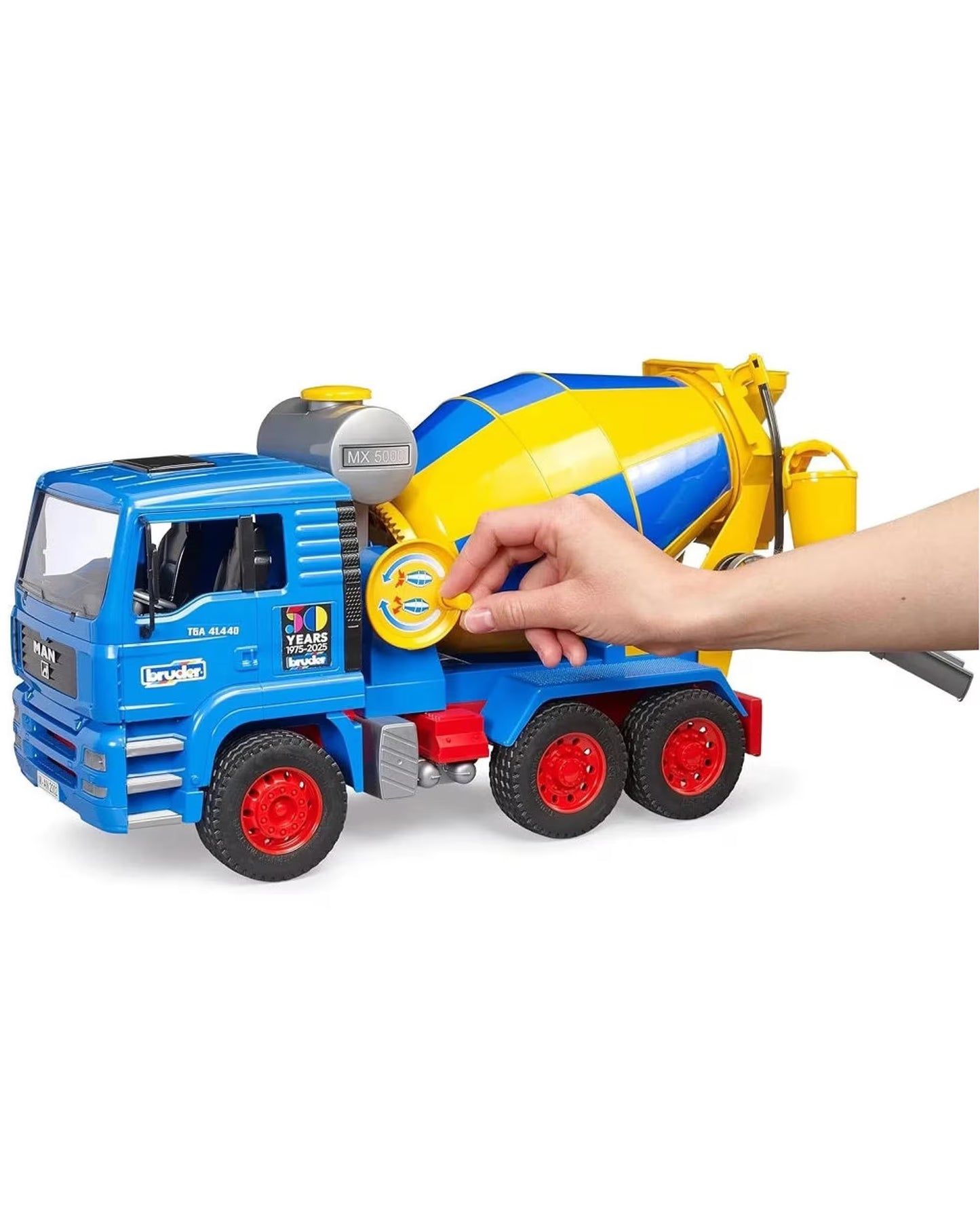 Bruder - 50th Anniversary Man TGA Cement Mixer Truck
