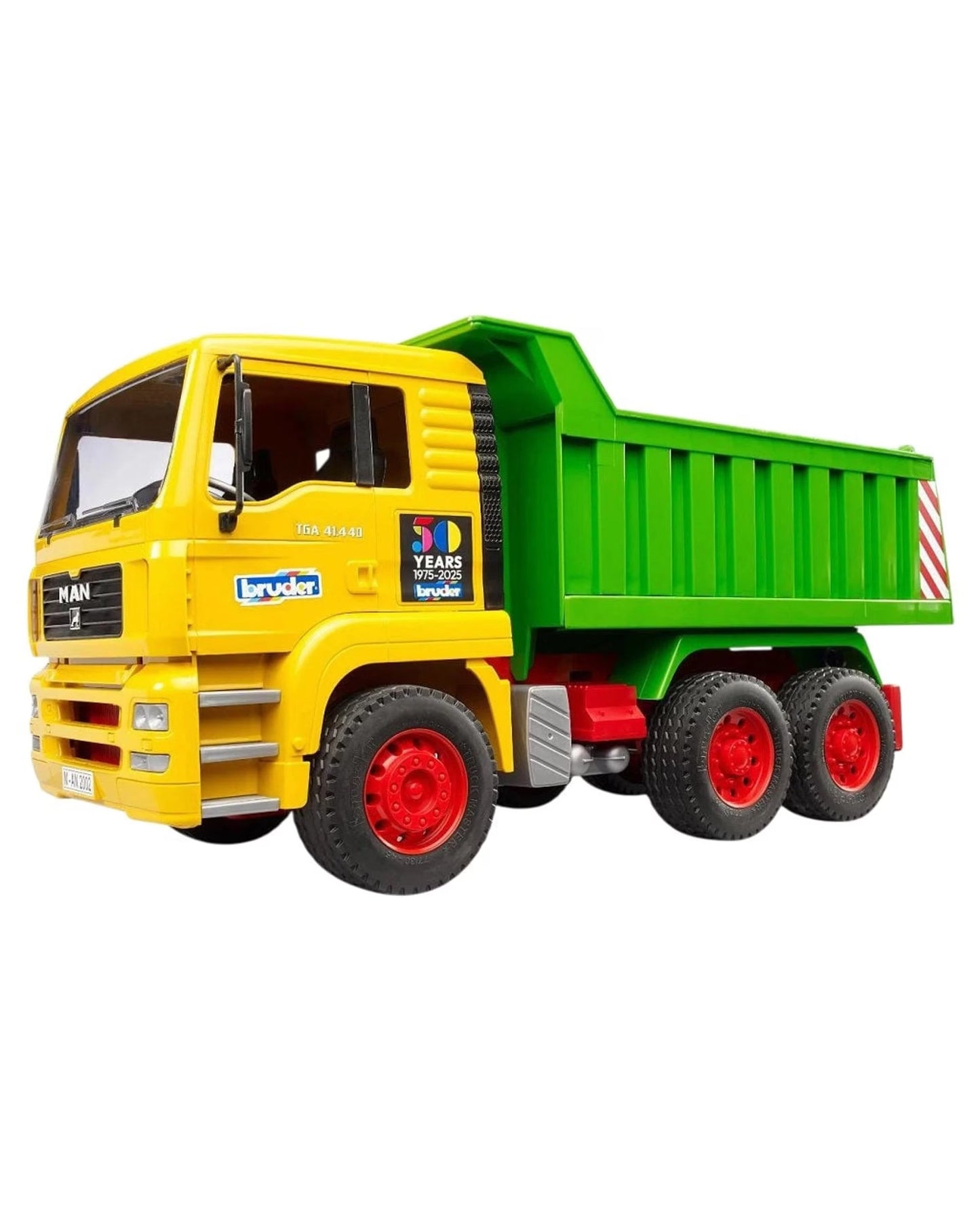 Bruder - 50th Anniversary Man TGA Tip Up Truck