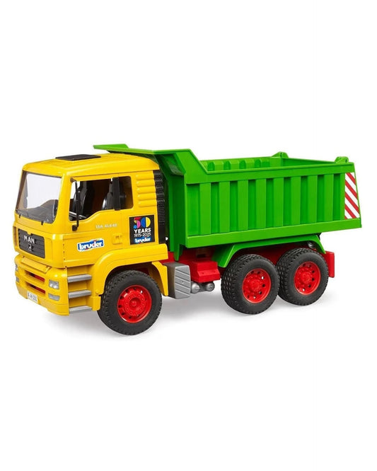 Bruder - 50th Anniversary Man TGA Tip Up Truck