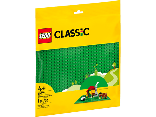 Lego Classic -Green Baseplate