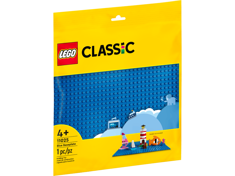 Lego Classic - Blue Baseplate