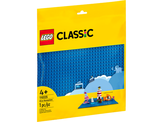 Lego Classic - Blue Baseplate