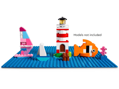 Lego Classic - Blue Baseplate