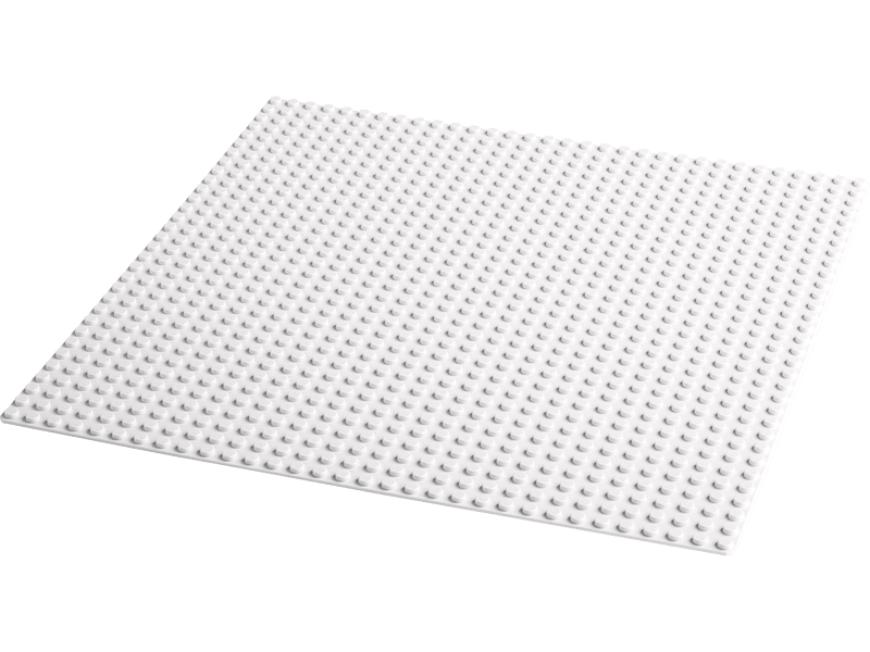 Lego Classic - White Baseplate