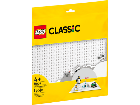 Lego Classic - White Baseplate