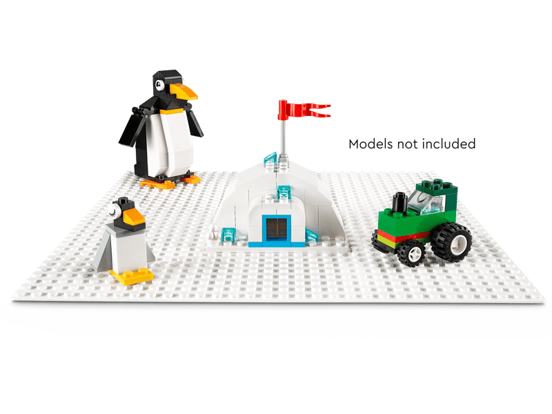 Lego Classic - White Baseplate