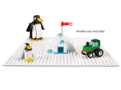 Lego Classic - White Baseplate