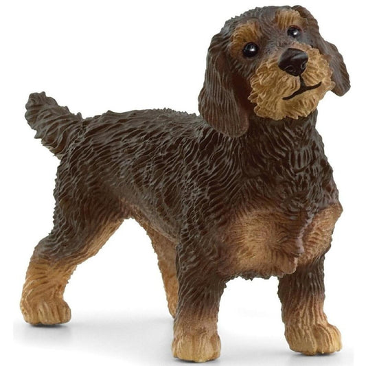 Schleich - Wire-Haired Dachshund