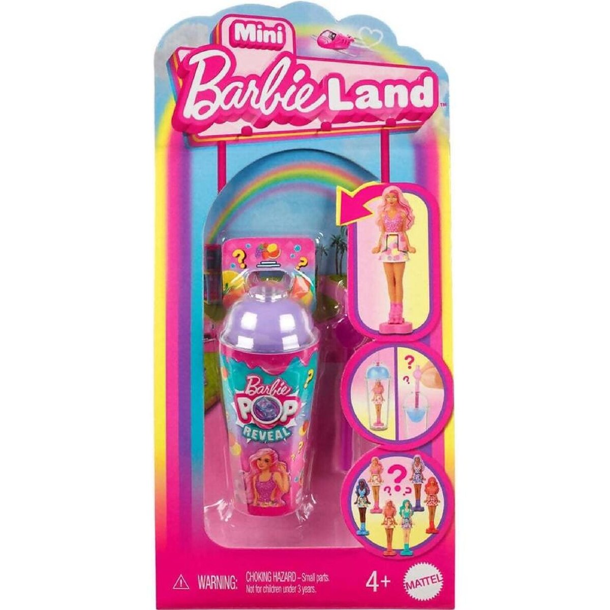 Barbie - Mini Barbieland Pop Reveal Assorted