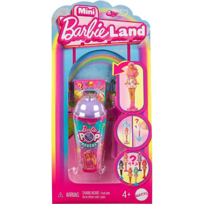 Barbie - Mini Barbieland Pop Reveal Assorted