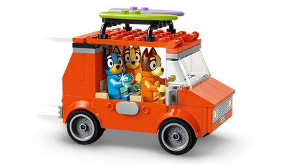 Lego Bluey - Bluey's Beach & Family Car Trip 11202