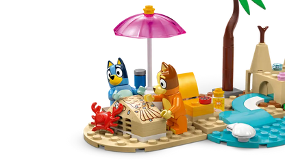 Lego Bluey - Bluey's Beach & Family Car Trip 11202
