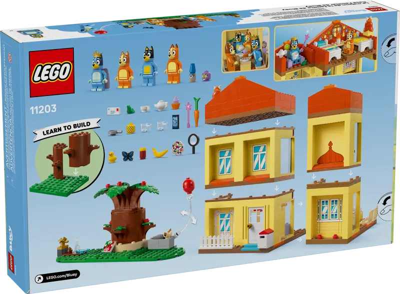 Lego Bluey - Bluey's Family House 11203