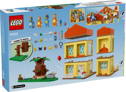 Lego Bluey - Bluey's Family House 11203