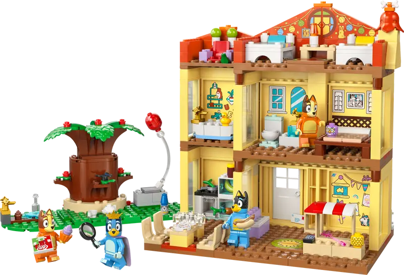 Lego Bluey - Bluey's Family House 11203