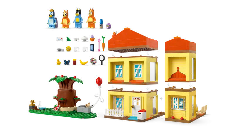 Lego Bluey - Bluey's Family House 11203