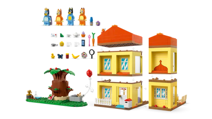 Lego Bluey - Bluey's Family House 11203