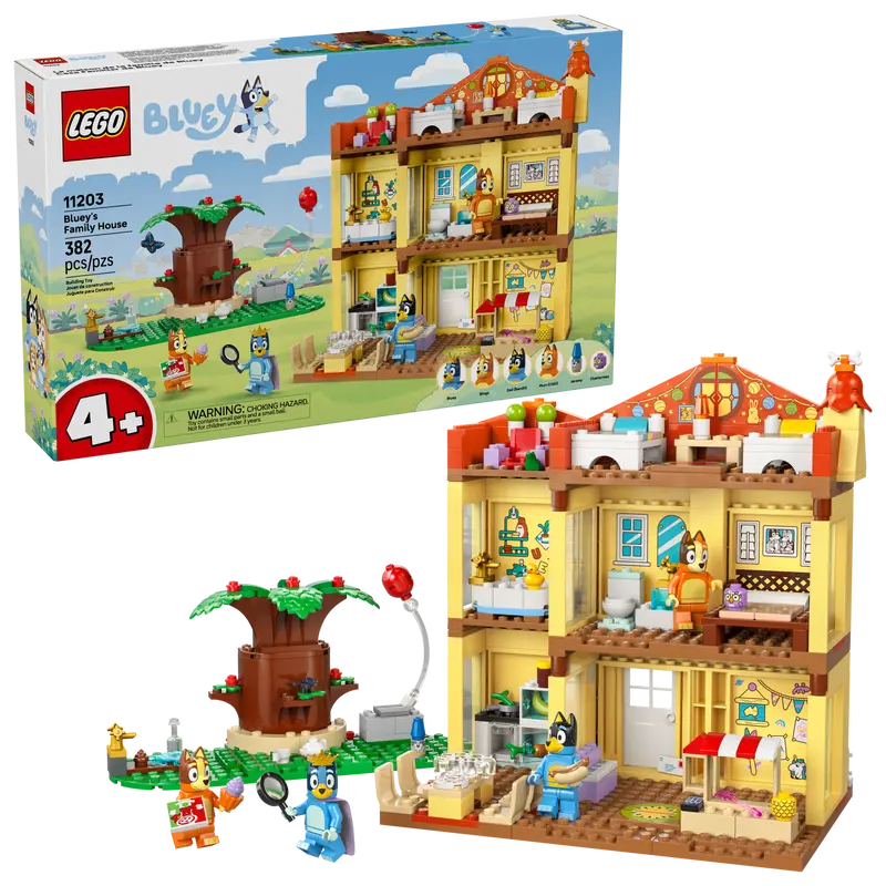 Lego Bluey - Bluey's Family House 11203