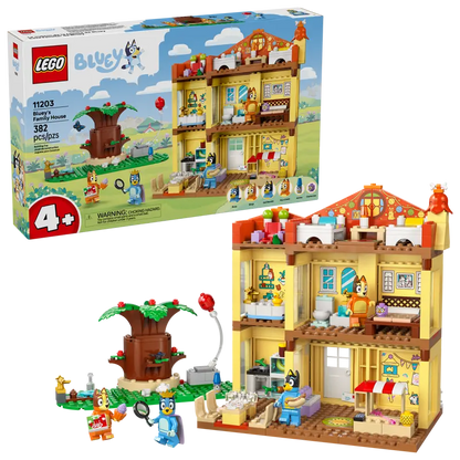 Lego Bluey - Bluey's Family House 11203