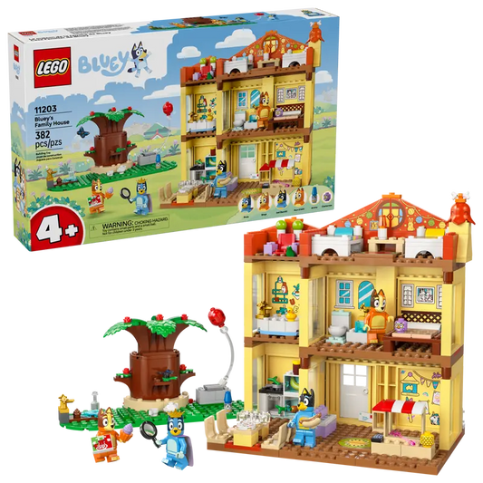 Lego Bluey - Bluey's Family House 11203