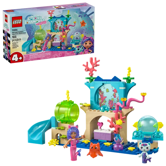 Lego - Mermaid Gabby's Aquarium Adventure 11204