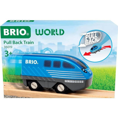 Brio - Pull Back Train