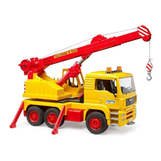 Bruder - 50th Anniversary Man TGA Crane Truck