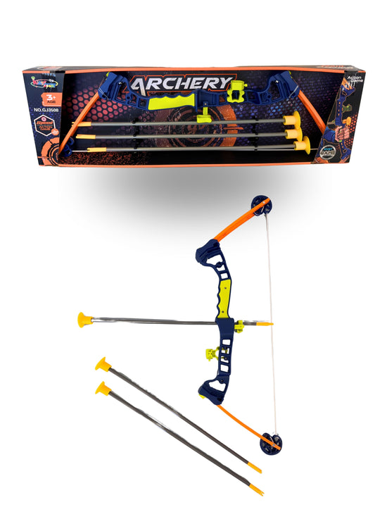 Compound Bow with 3 Suction Arrows