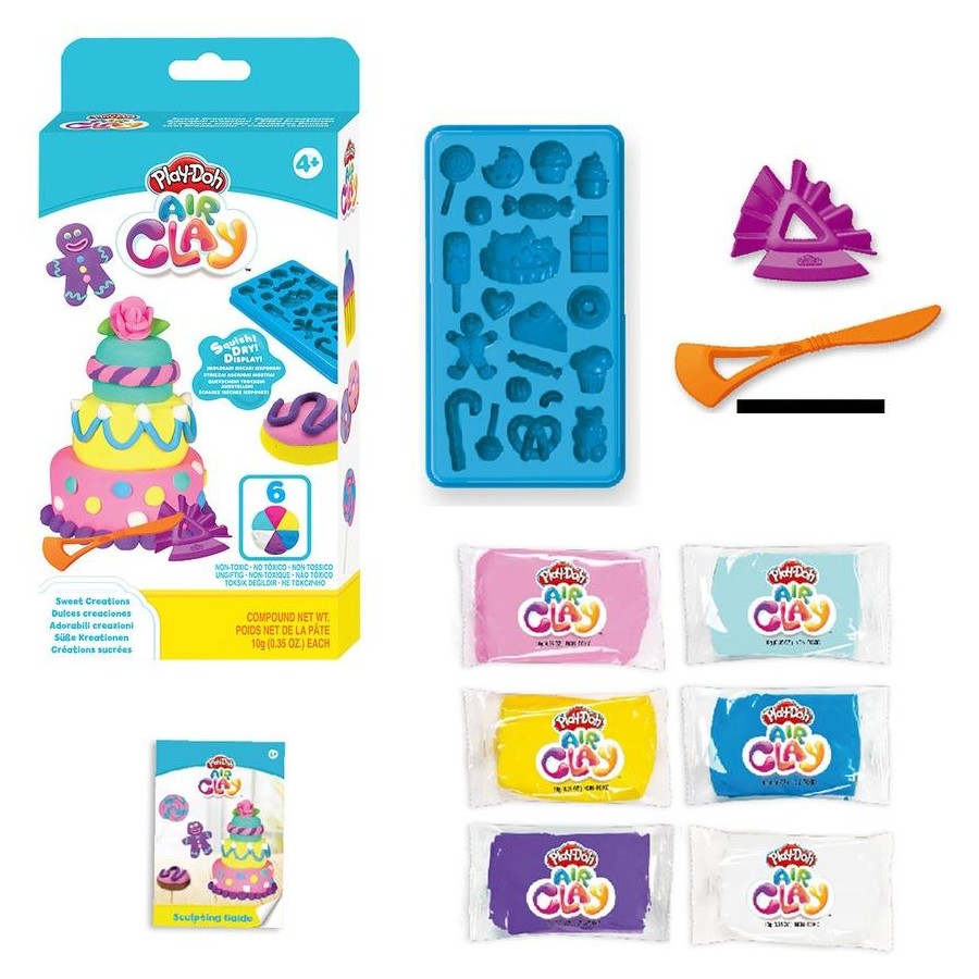 Play-Doh Air Clay Sweet Creations