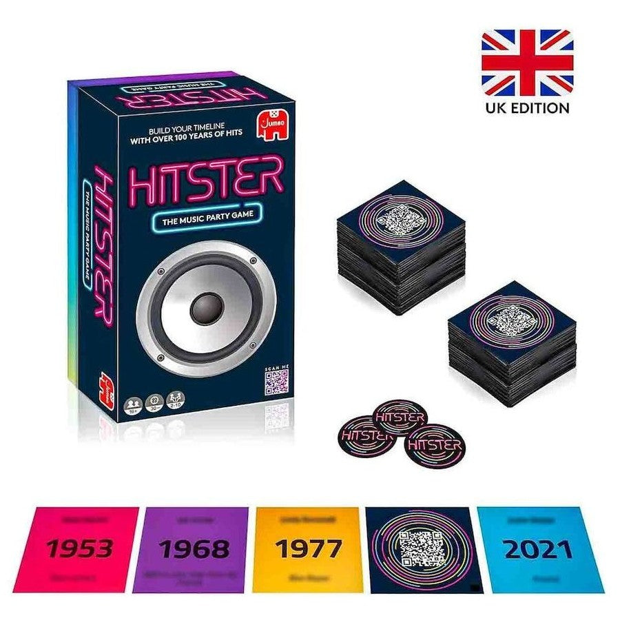 Hitster The Music Card Game