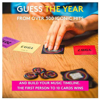 Hitster The Music Card Game