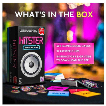 Hitster The Music Card Game
