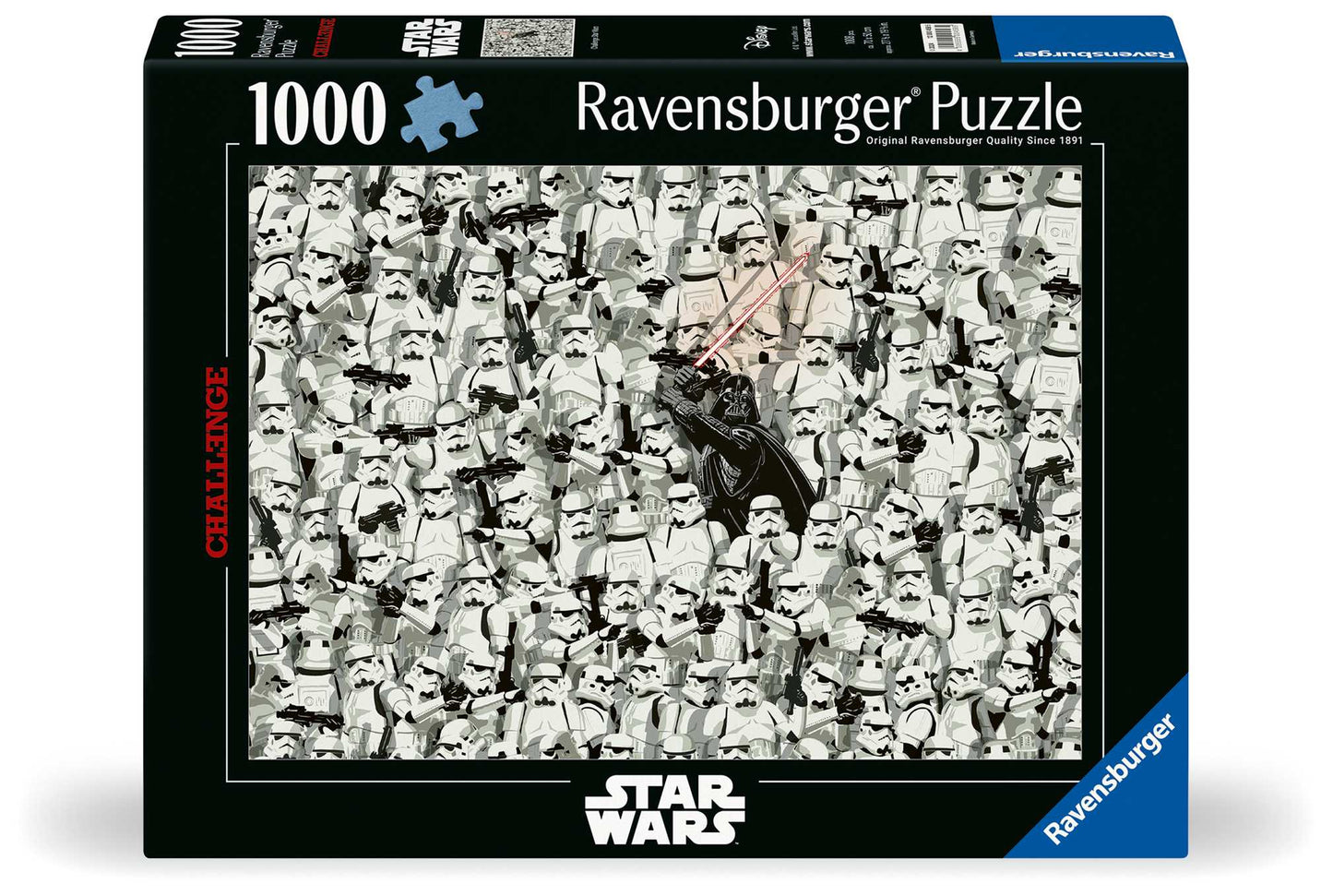 Ravensburger - Disney Star Wars Challenge Puzzle 1000 Pieces