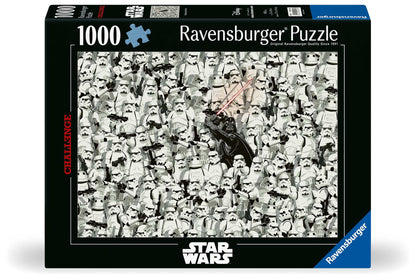 Ravensburger - Disney Star Wars Challenge Puzzle 1000 Pieces