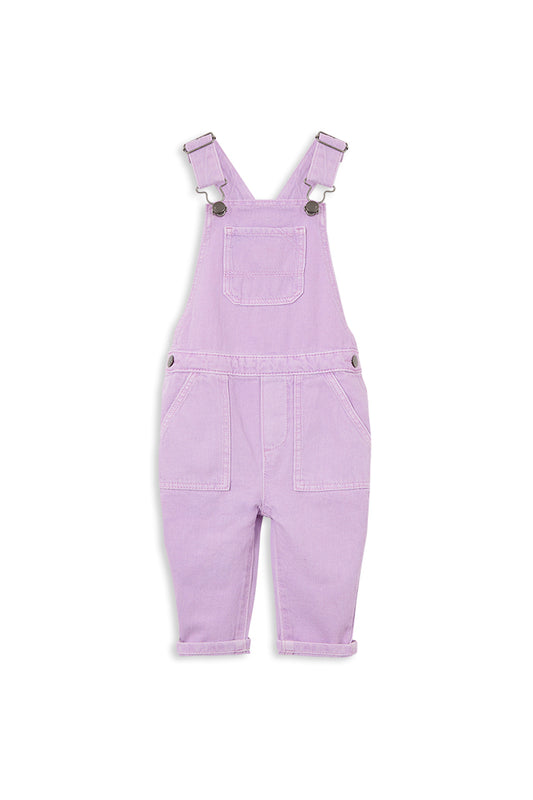 Milky - Lavender Denim Overall