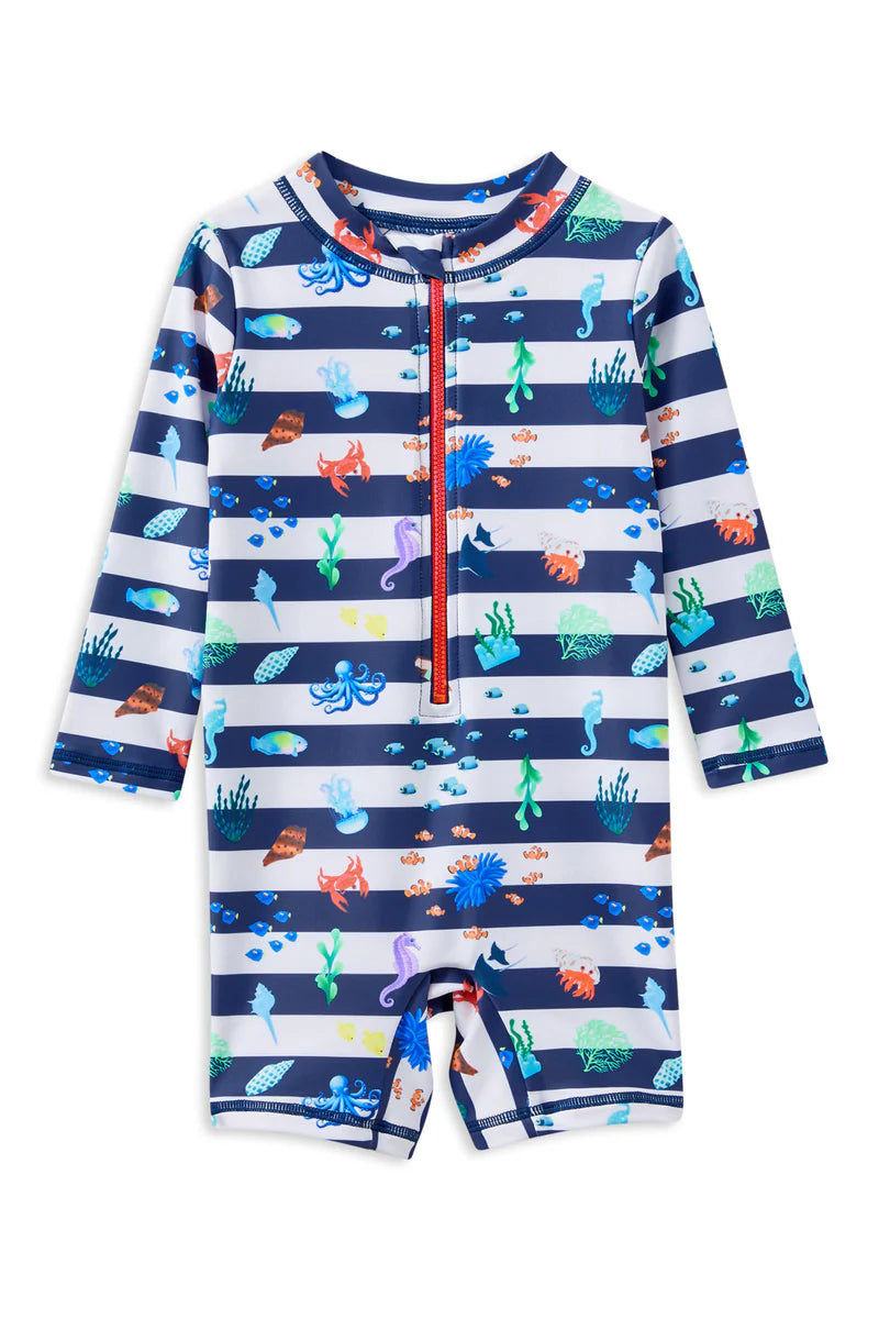 Milky - Marine Long Sleeve Swimsuit