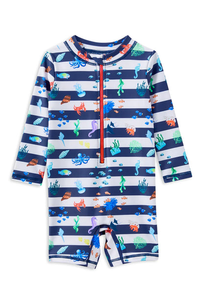 Milky - Marine Long Sleeve Swimsuit
