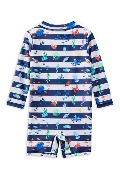 Milky - Marine Long Sleeve Swimsuit