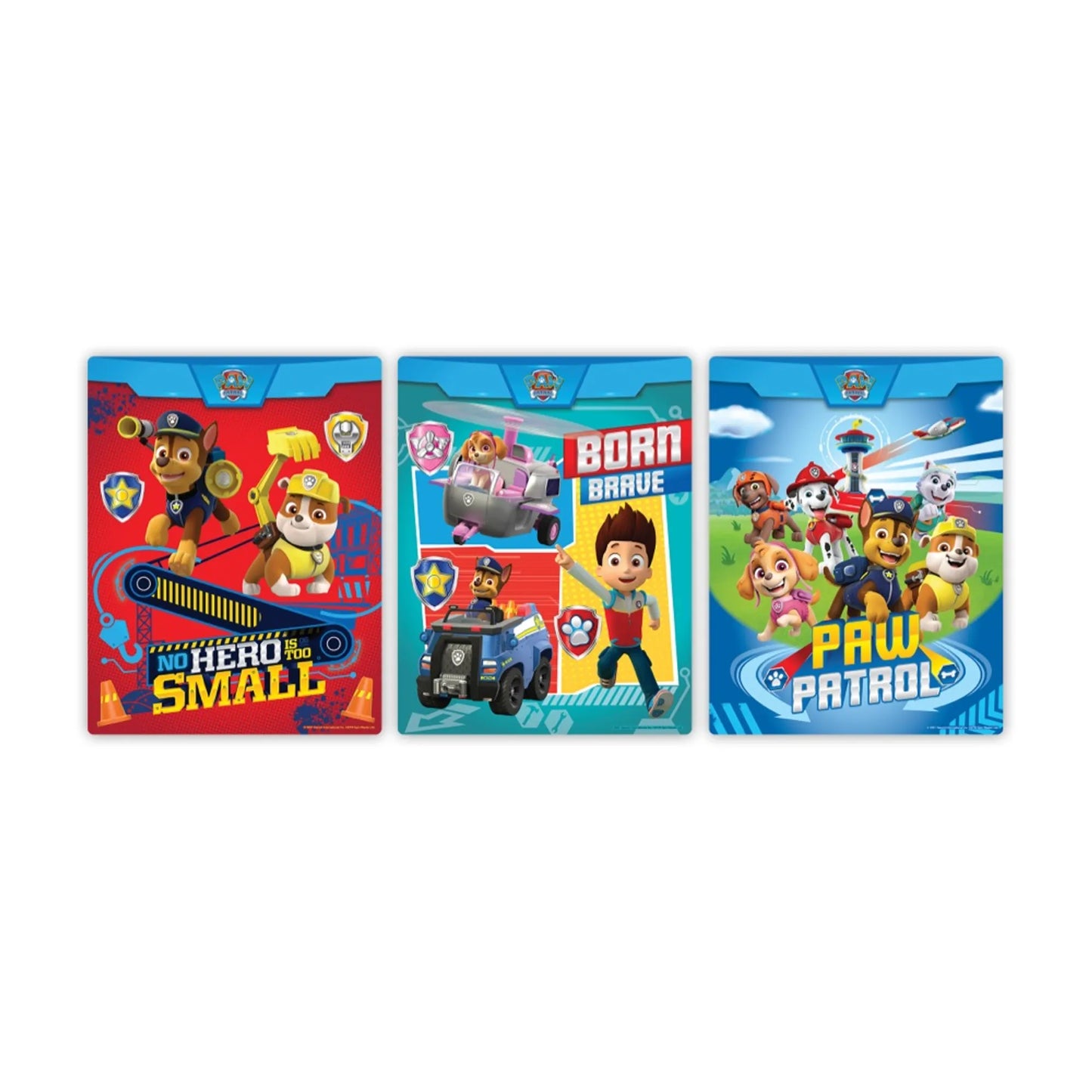 Paw Patrol 3pk Frame Tray Puzzle