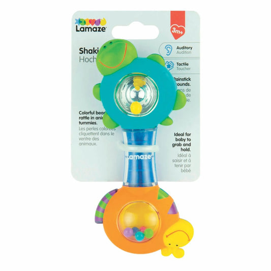 Lamaze - Shakin Shells Baby Rattle