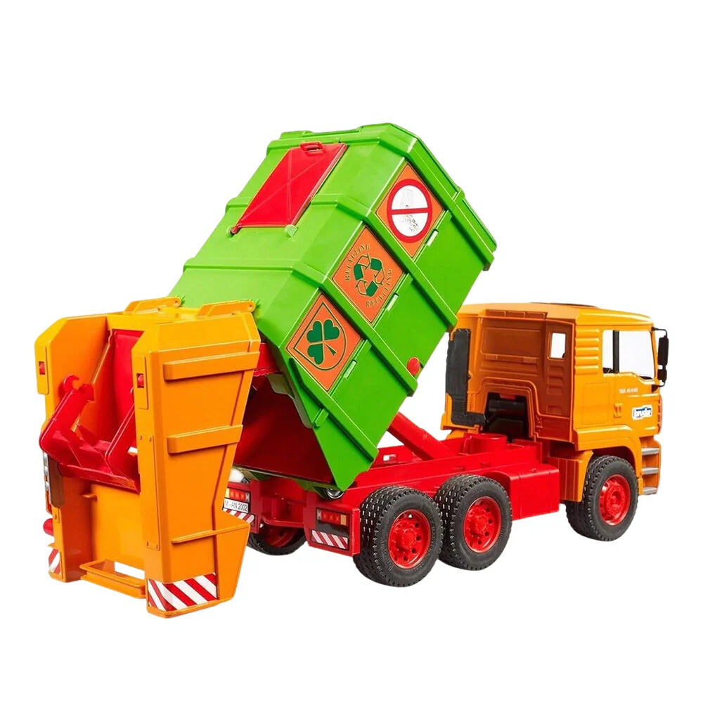 Bruder - 50th Anniversary MAN TGA Refuse Truck