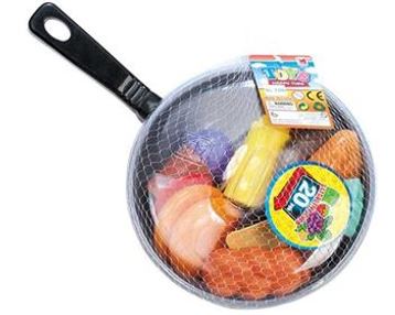 Frying Pan with Lid and Accessories