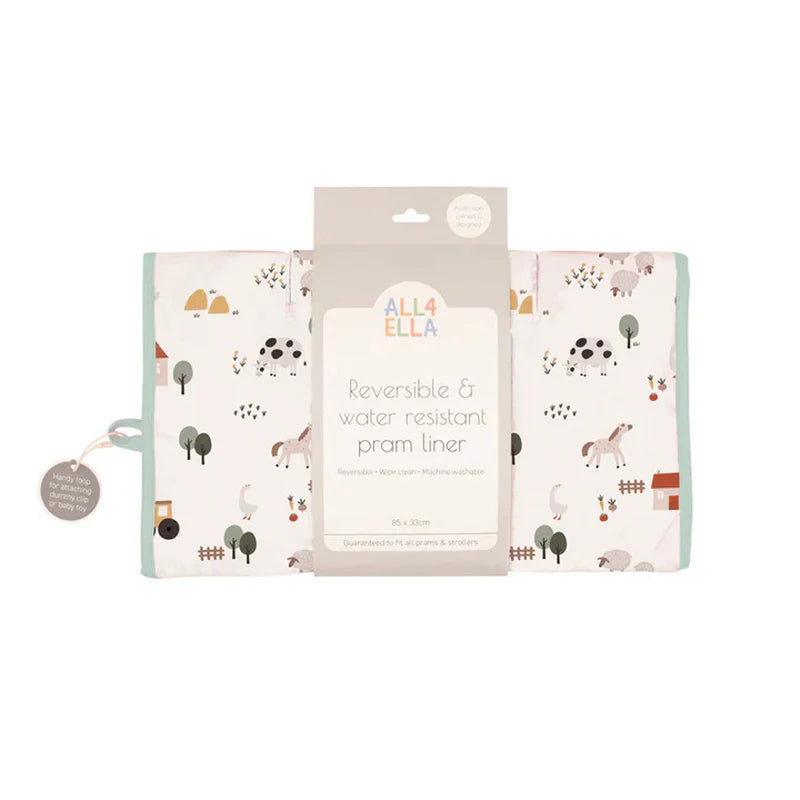 All4Ella - Pram Liners