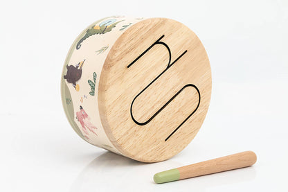 Onya Kids - Outback Beats (Wooden Drum with Australian Animals)