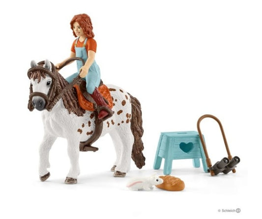 Schleich - Horse Club - Mia & Spotty 42518