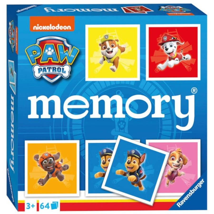 Ravensburger - Paw Patrol Memory Game