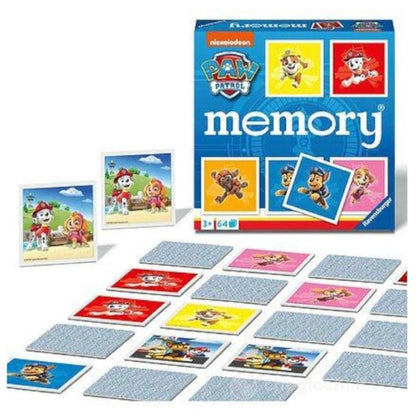 Ravensburger - Paw Patrol Memory Game
