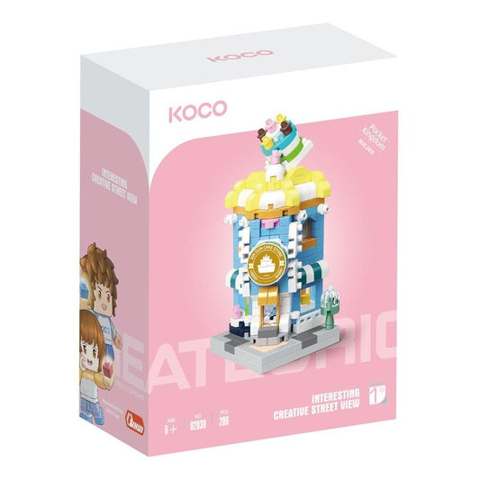 Koco - Interesting Creative Street View Cake Shop